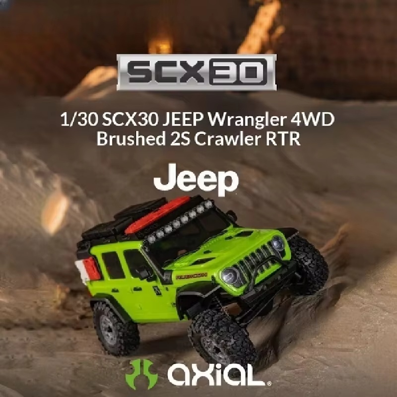 AXIAL 1/30 SCX30 Jeep Wrangler - Rc Jeep Hobby recensie en prijs