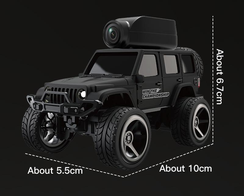 Alloy RC FPV Crawler Auto, 108 - Rc Hobby Tech recensie en prijs