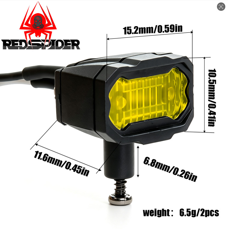 RED SPIDER 2 stuks 1/10 RC Cra - Rc Jeep Hobby recensie en prijs