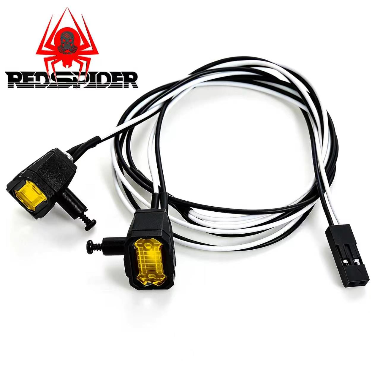 RED SPIDER 2 stuks 1/10 RC Cra - Rc Jeep Hobby recensie en prijs