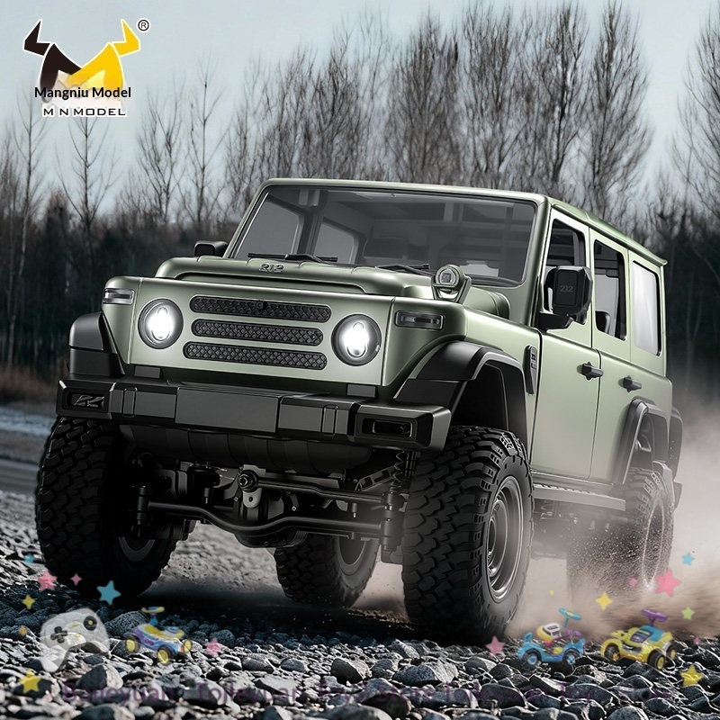 Mn Mn212 Beijing Jeep RC auto, - Rc Jeep Hobby recensie en prijs