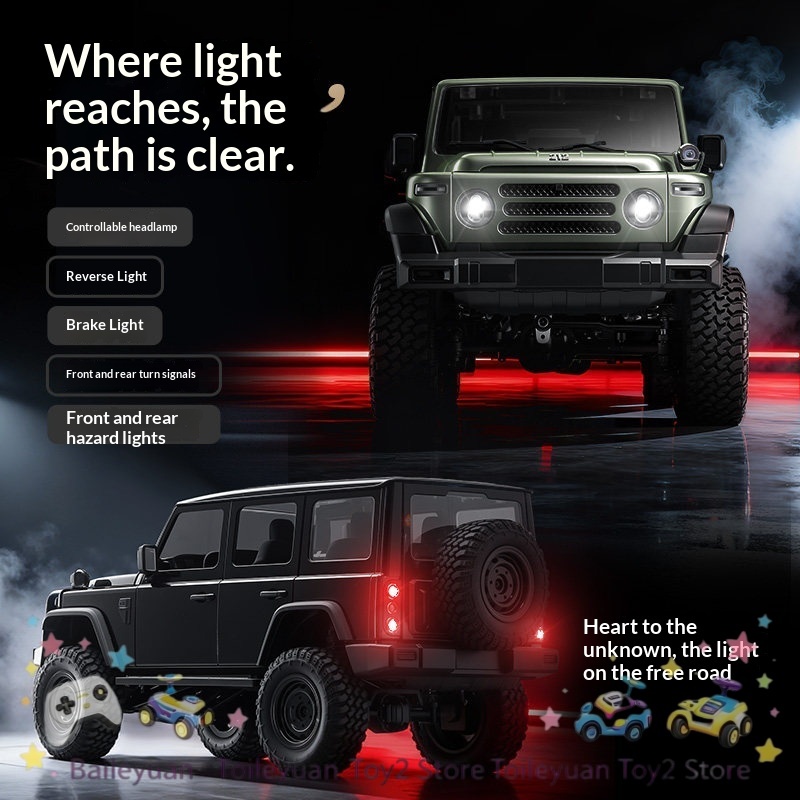 Mn Mn212 Beijing Jeep RC auto, - Rc Jeep Hobby recensie en prijs