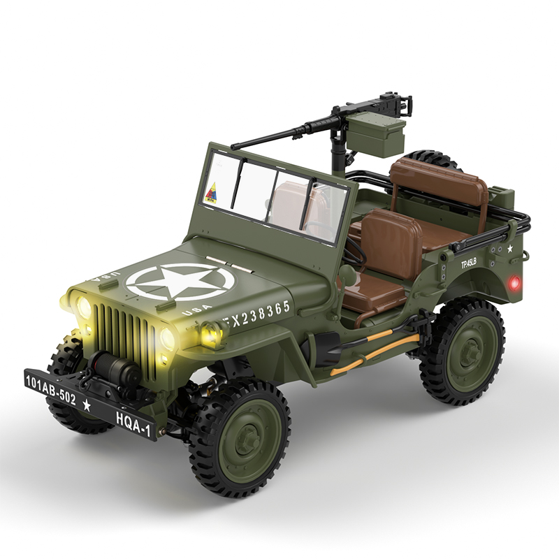 1/14 US 2.4G 4WD RC Jeep Auto  - Rc Jeep Hobby recensie en prijs