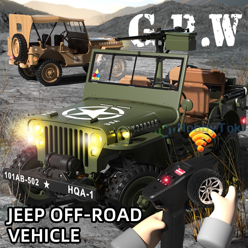 1/14 US 2.4G 4WD RC Jeep Auto  - Rc Jeep Hobby recensie en prijs