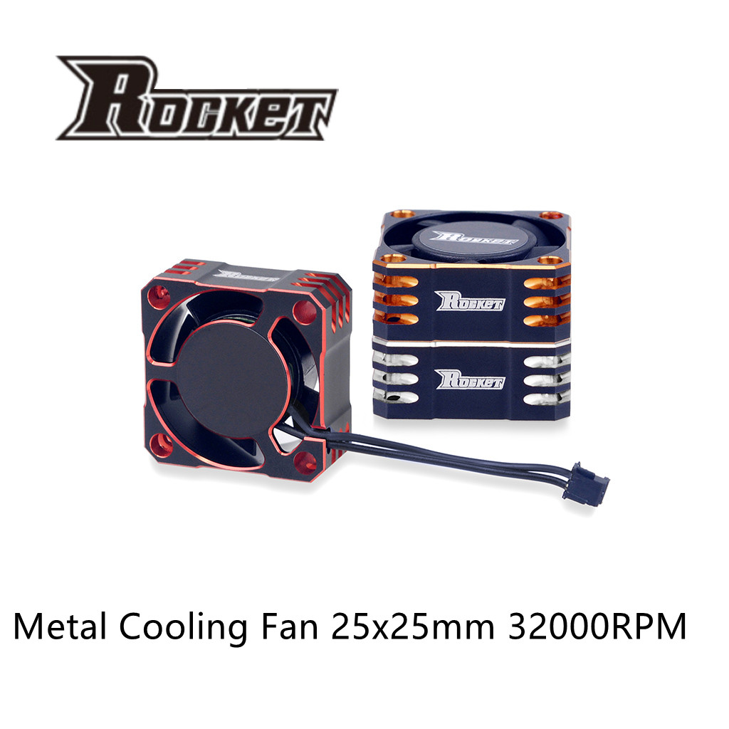 Rocket Metalen Koelventilator  - Rc Hobby Grade Plane recensie en prijs
