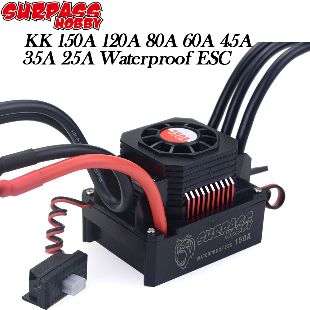 OVERTREFFEN HOBBY Waterdichte  - Esc Waterproof 60A recensie en prijs