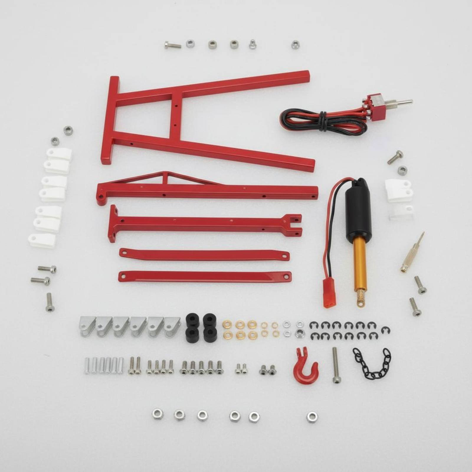 1/10 Schaal Garage Set Hobby D - Rc Hobby Garage recensie en prijs