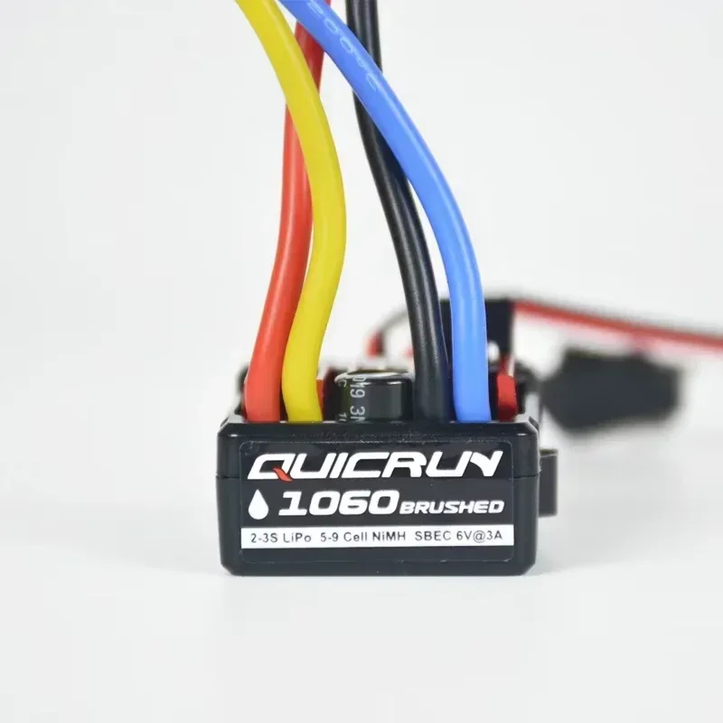HOBBYWING QuicRun WP-1060 1060 - Esc Waterproof 60A recensie en prijs
