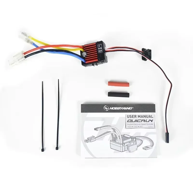 HOBBYWING QuicRun WP-1060 1060 - Esc Waterproof 60A recensie en prijs