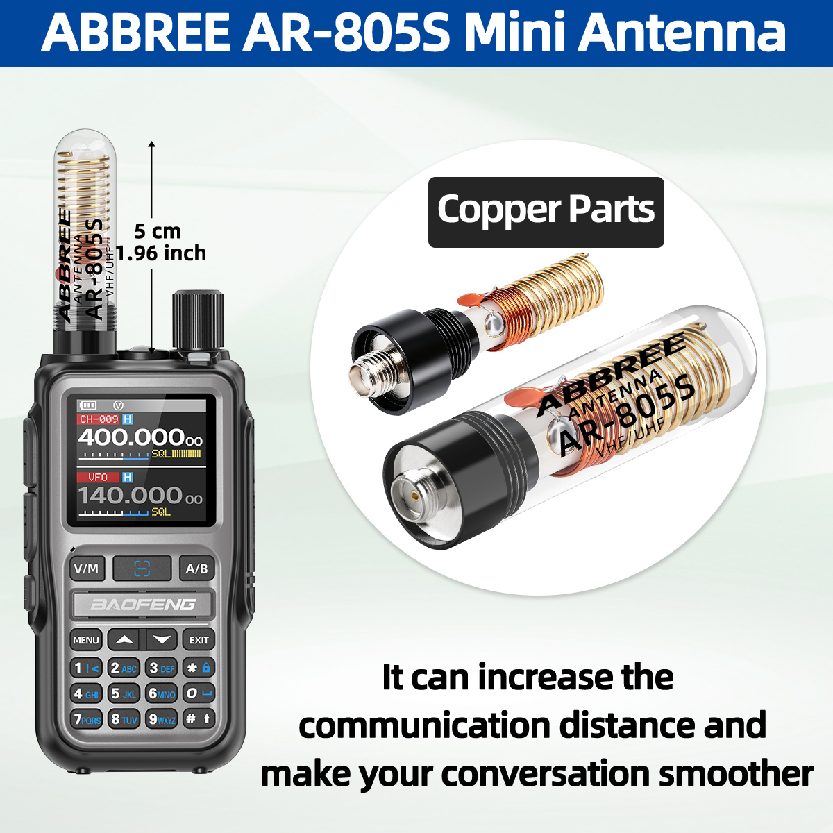 ABBREE Walkie Talkie Mini Ante - Rc Drift Car Brushless recensie en prijs