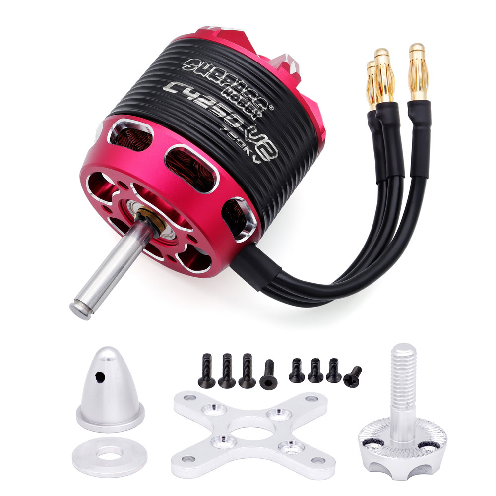 OVERTREFFEN HOBBY C4240 750KV/ - Rc Hobby Grade recensie en prijs