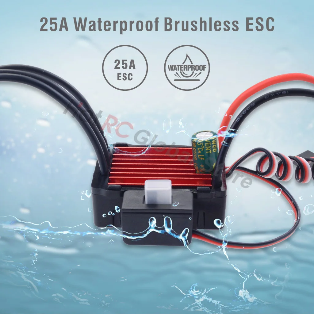 SURPASS HOBBY KK 25A 35A 45A 6 - Esc Waterproof 60A recensie en prijs