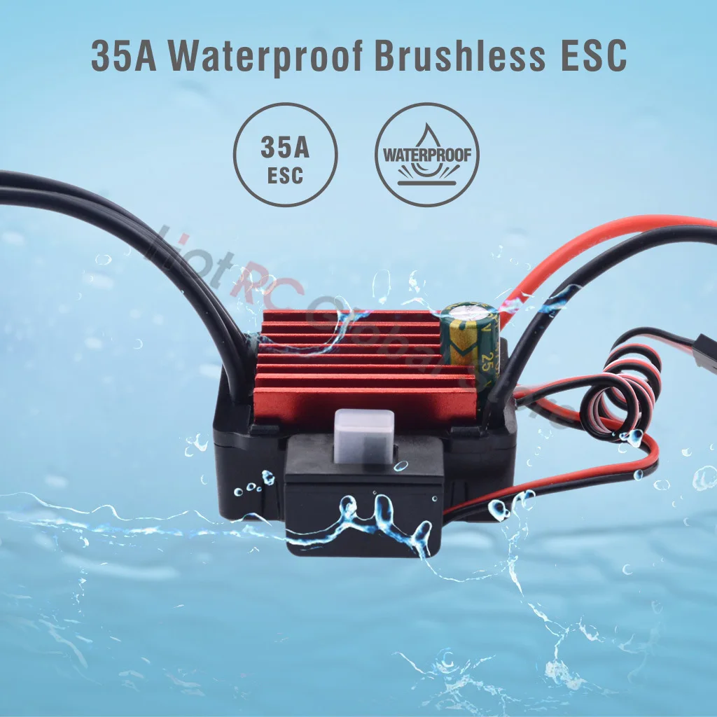 SURPASS HOBBY KK 25A 35A 45A 6 - Esc Waterproof 60A recensie en prijs