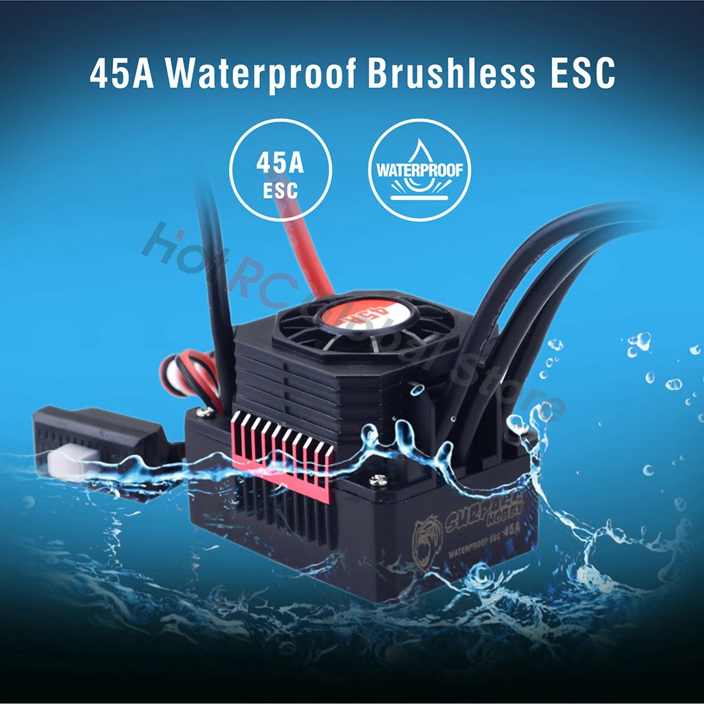 SURPASS HOBBY KK 25A 35A 45A 6 - Esc Waterproof 60A recensie en prijs