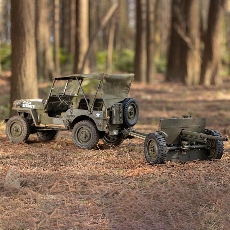 FMS 1/12 C1167 Canvas Dak Voor - Rc Jeep Hobby recensie en prijs