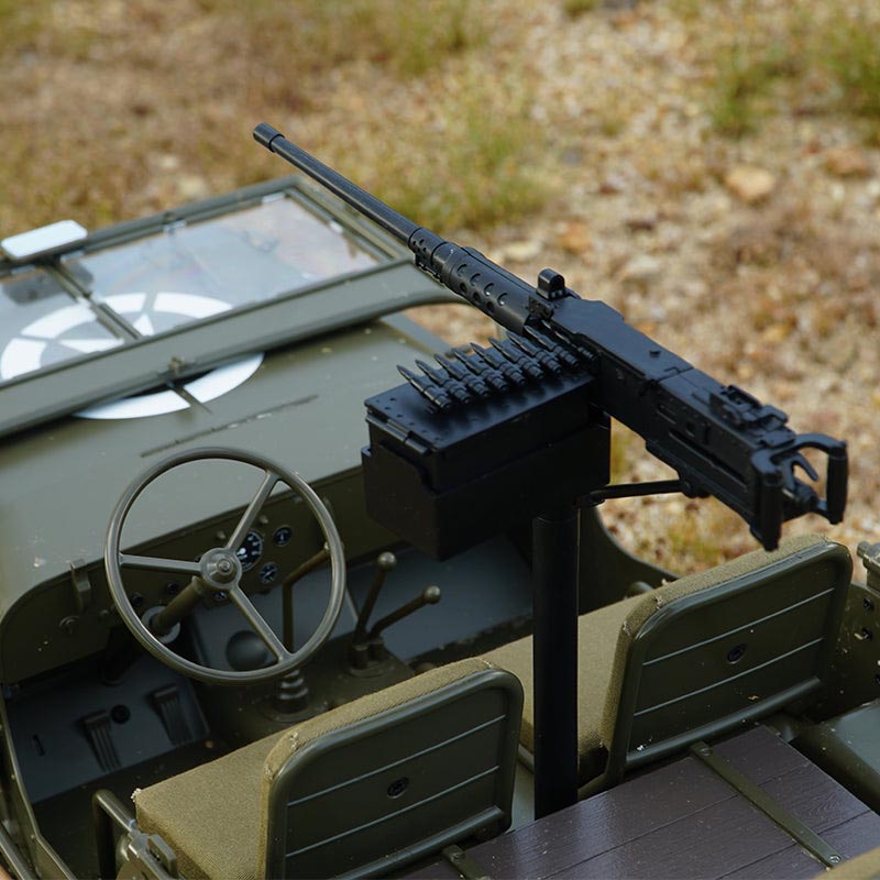 FMS 1/12 C1167 Canvas Dak Voor - Rc Jeep Hobby recensie en prijs