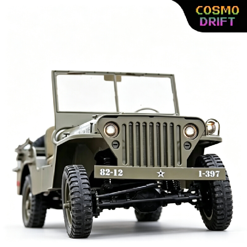 Fms 1/6 1941 Mb Schaal Crawler - Rc Jeep Hobby recensie en prijs
