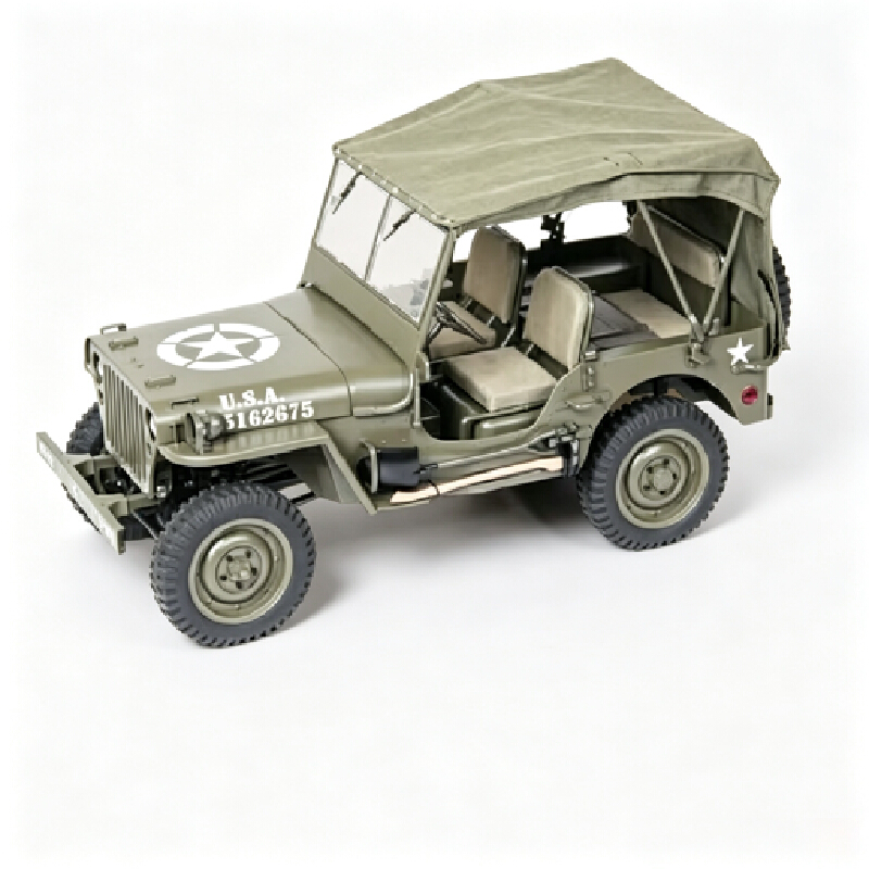 Fms 1/6 1941 Mb Schaal Crawler - Rc Jeep Hobby recensie en prijs