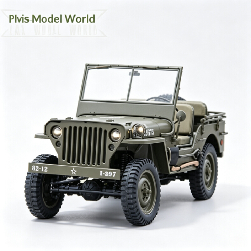 Fms 1/6 1941 Mb Schaal Crawler - Rc Jeep Hobby recensie en prijs