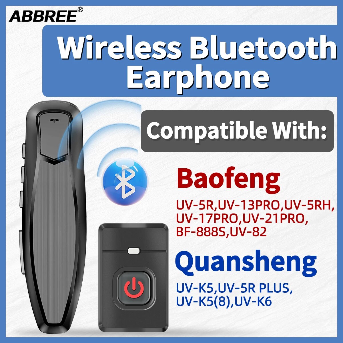 ABBREE Draadloze Headset Bluet - Rc Drift Car Brushless recensie en prijs