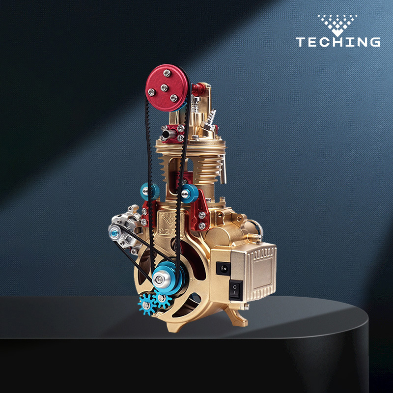 TECHING Volledig metalen motor - Rc Hobby Tech recensie en prijs