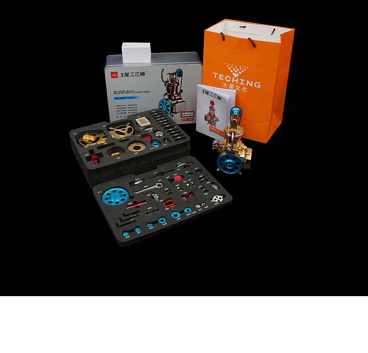 TECHING Volledig metalen motor - Rc Hobby Tech recensie en prijs