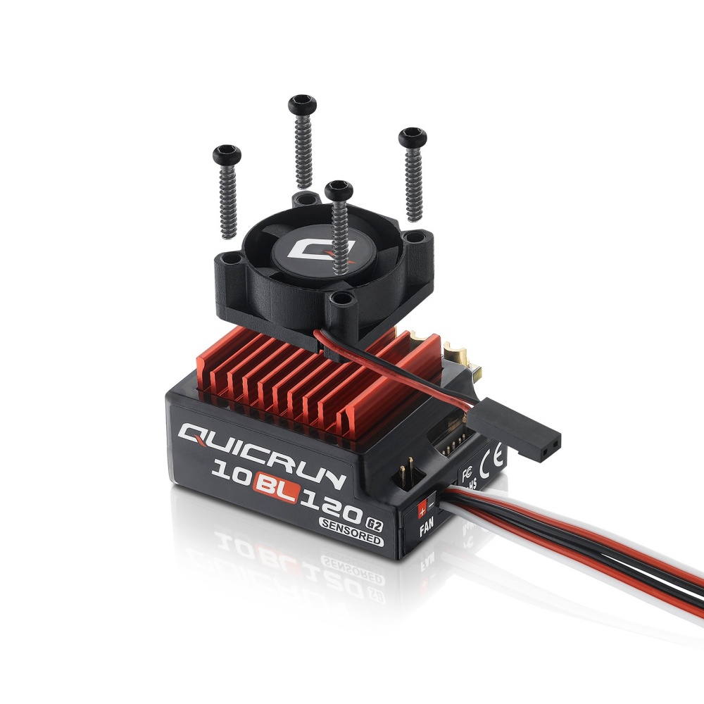 FATJAY Hobbywing QUICRUN-10BL- - Rc Hobby Grade recensie en prijs