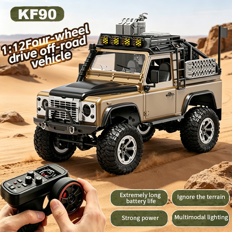 KF90 1:12 4WD RC Klimwagen Off - Rc Drift Car Brushless recensie en prijs