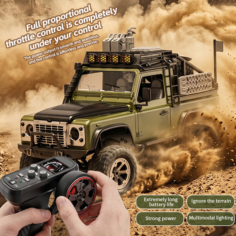 KF90 1:12 4WD RC Klimwagen Off - Rc Drift Car Brushless recensie en prijs